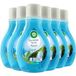 Air Wick Lot de 6 flacons désodorisant 375 ml Élégant Simple