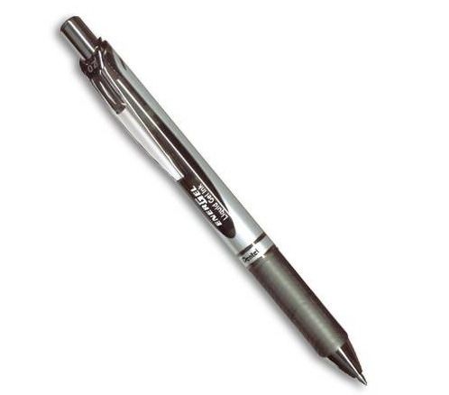 Pentel Gelschrijver energel BL77 zwart 0.4mm