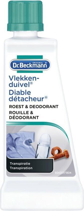 Dr. Beckmann Vlekkenduivel Roest & Deodorant