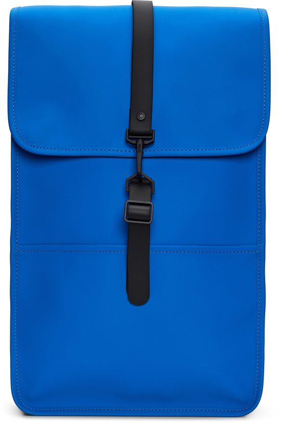 Rains Backpack W3 Unisex Rugzak - Waves - 13 Liter - Blauw - Herfst/Winter 2023