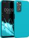 kwmobile telefoonhoesje geschikt voor Xiaomi Redmi Note 11 / Note 11S - Hoesje voor smartphone - Back cover in ijsblauw