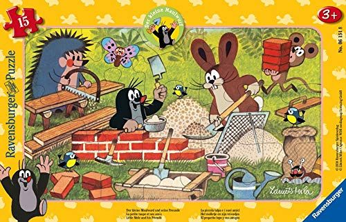 Ravensburger Puzzel - 4005556061518 - 3+ jaar - Unisex