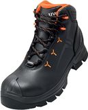 Uvex 2 Vibram Schoen S3 65232 - Zwart/Oranje - 48