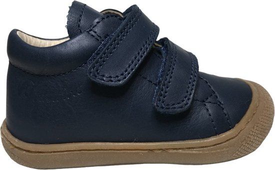 Naturino Cocoon Mt 19 Navy/Bruin Sneakers - Kinderen