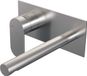 Brauer Brushed Edition Inbouw Wastafelmengkraan met Rechte Uitloop en Afdekplaat Model C2 RVS Geborsteld PVD