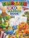 Dinosaur Dot Marker Book: Dinosaur Theme Dot Marker Coloring Book