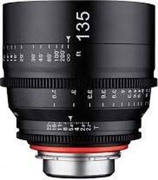 Xeen 135mm T2.2 Cine Lens - Canon EF Mount - Black