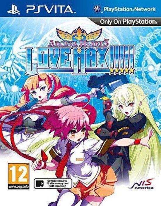 Arcana Heart 3: Love Max - PlayStation Vita - Standard Edition