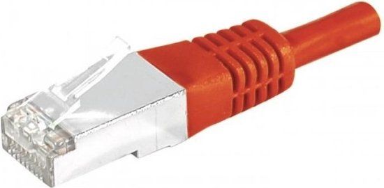 Dexlan CUC Exertis Connect 858309 netwerkkabel 15 m Cat6a S/FTP Rood