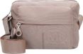 MANDARINA DUCK Schoudertas MD20 Small Zip Crossover Taupe Beige