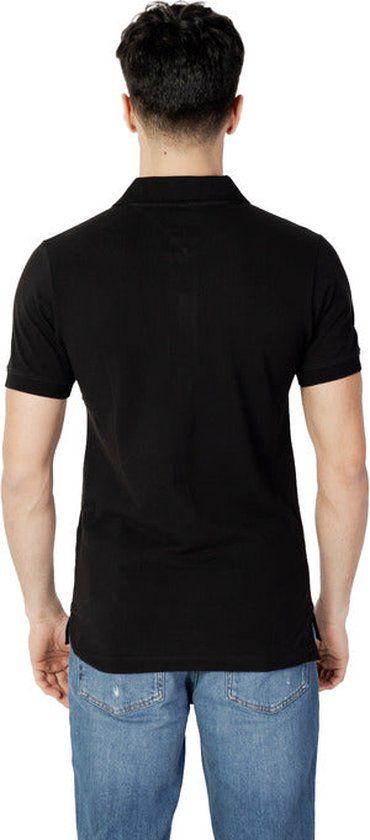 Tommy Hilfiger Jeans Polo Top Heren - Zwart - XS - 8720641121859