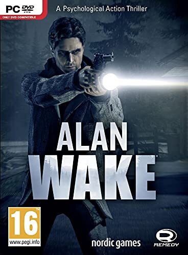 Difuzed Alan Wake