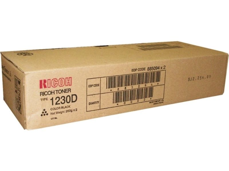 Ricoh Type 1230D Toner Zwart (Origineel)