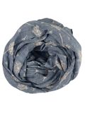 Kumixi Tunnelsjaal 'Löwenzahn' duifblauw