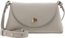 Coccinelle Sac bandoulière Nikla Mini Bag Double Grainy Leather Eucalipto / Fango vert-gris
