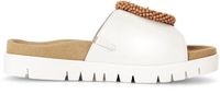Gabor - Dames - Platte sandalen - Leer - Maat 37
