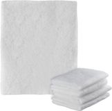 Merkloos Relaxdays Filter afzuigkap - set van 5 - 47 x 59 cm - vetfilter - op maat knippen