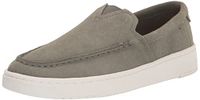 TOMS TRVL Lite Vetiver Grey Suede Loafers for Women