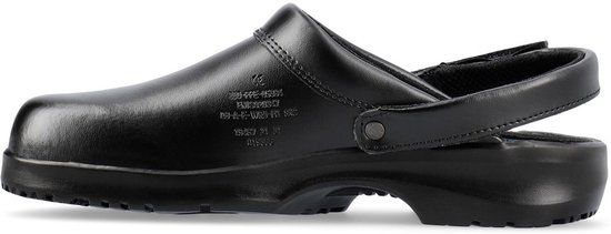 Sika Exclusive Sika Fusion Clog ESD m. hielriempje OB SRC - Zwart - Maat 38