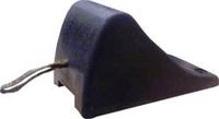 VISO WHEELSTOP Wielkeg EELSTOP4 Zwart Kunststof