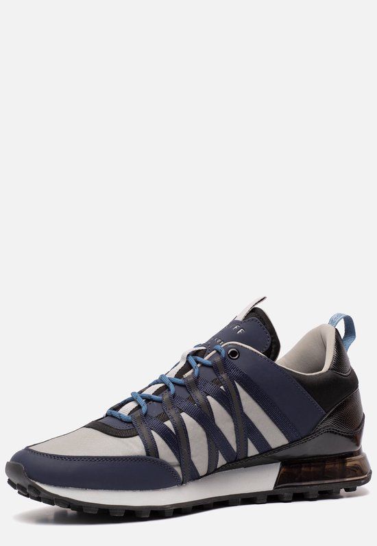 Rieker Sneakers grijs Synthetisch - Maat 43