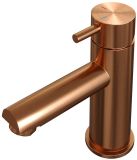 Brauer Copper Edition Lage Opbouw Wastafelmengkraan Model B Koper Geborsteld PVD
