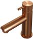 Brauer Copper Edition Lage Opbouw Wastafelmengkraan Model B Koper Geborsteld PVD