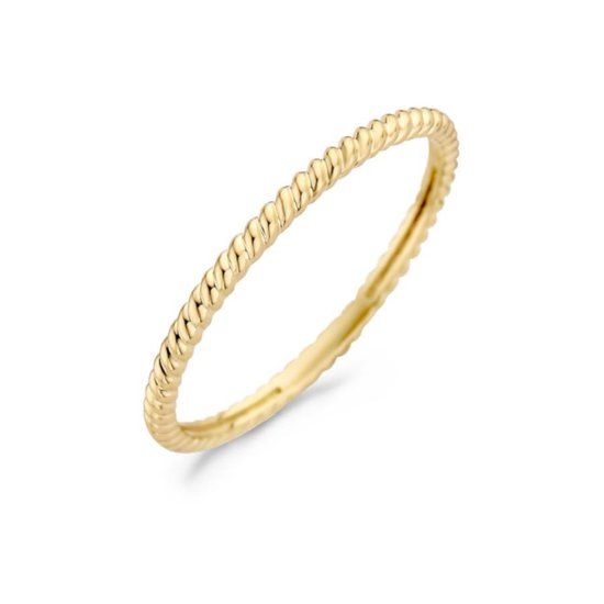Blush Ring van 14 karaat geelgoud 1196YGO