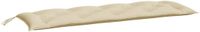 vidaXL Tuinbankkussen 150x50x7 cm Oxford Stof Beige