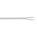 AS Schwabe 30050 Aansluitkabel 2 x 0.75 mm² Wit 5 m