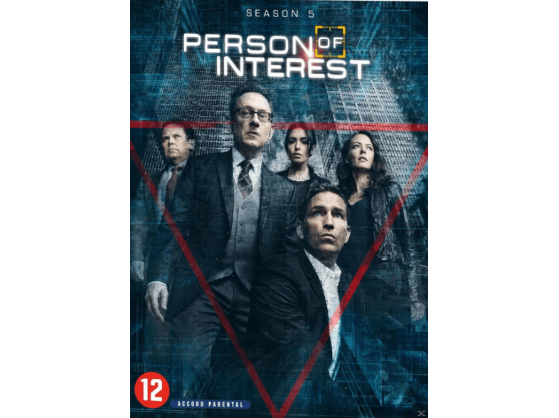 Warner Home Video Person of Interest Seizoen 5 DVD dvd