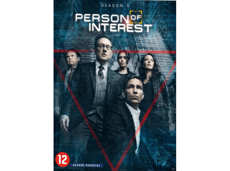 Person of Interest - Seizoen 5 - DVD