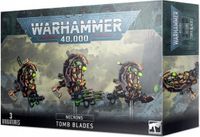Games Workshop Necrons: Tomb Blades