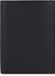 oxmox Leren portemonnee Leather RFID Protect Kombibörse Lizard Embossed Black zwart