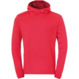 uhlsport Essential trui met capuchon rood L