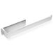 ECENCE Porte-serviettes sans perçage, acier inoxydable 304, 38 cm, chrome