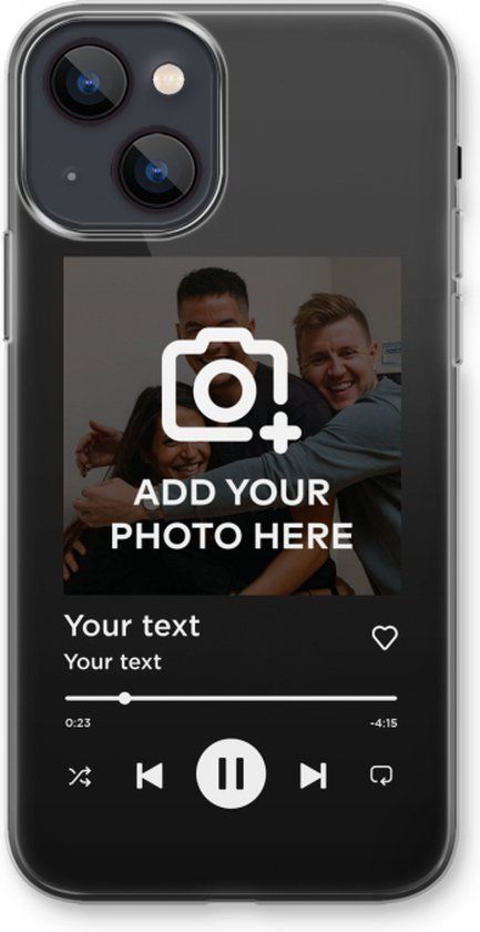 Case Company iPhone 13 Mini Case - Music Player - Soft Cover