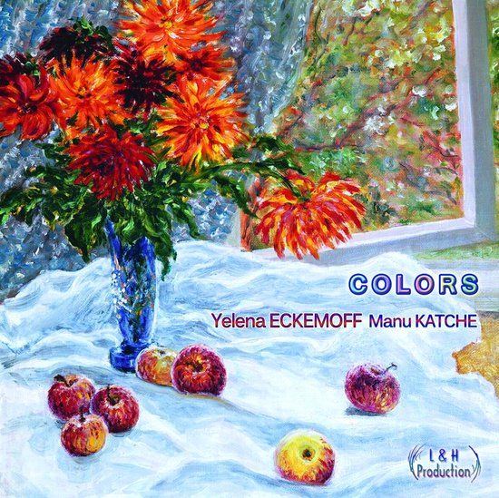 Coast2Coast Yelena Eckemoff & Manu Katché - Colors (CD)