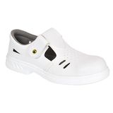 Portwest FW48 Steelite Ebro Veiligheidssandaal ESD Antistatisch Stalen Neus