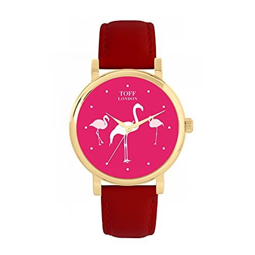Toff London Flamingo horloge - 5059656638445