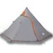 Tipitent 5-persoons imperméable gris
