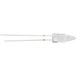 TRU COMPONENTS 1556966 LED filaire Bleu Rond 5 mm 1560 mcd 60 ° 20 mA 3.4 V