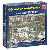 Jumbo Jan van Haasteren Kerstmis Legpuzzel 1000 stukjes