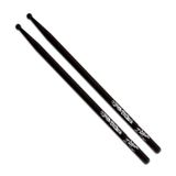 Zildjian ZASTBLK Travis Barker Signature Drumsticks Zwart - Pack van 2