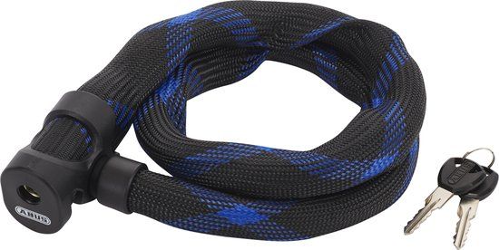 Abus Ivera Steel-O-Flex 7200/85 - Kabelslot - Zwart - 85cm