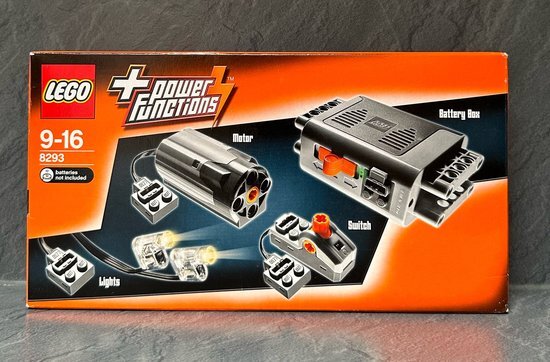 lego Technic Power Functions Motor Set