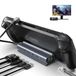 Qhou Steam Deck Dockingstation, 6-in-1, HDMI 2.0, 4K @60Hz, Gigabit Ethernet, 3 USB C-oplaadpoorten, compatibel met Steam Deck, TV, Switch