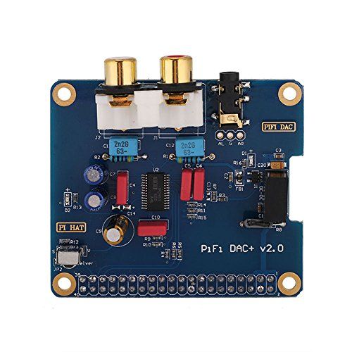 Tonysa digitale geluidskaart voor Raspberry Pi - I2S interface - DIGI DAC + HIFI DIGI module - met uitgangsaansluitingen