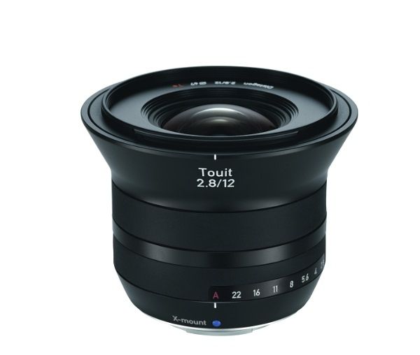 Zeiss Touit 2.8/12 X-mount Lens - Black