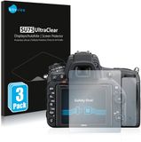 Savvies Screenprotector voor Nikon D750 - Folie Beschermfolie transparant 6 Stuks